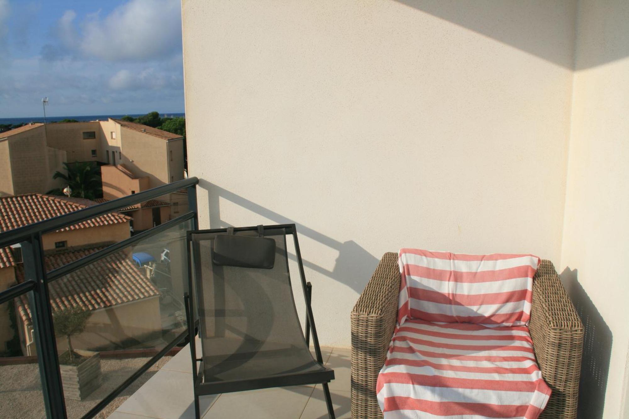 T3 Vue Mer 100M De La Plage Wifi Et Parking Saint-Pierre-la-Mer  エクステリア 写真